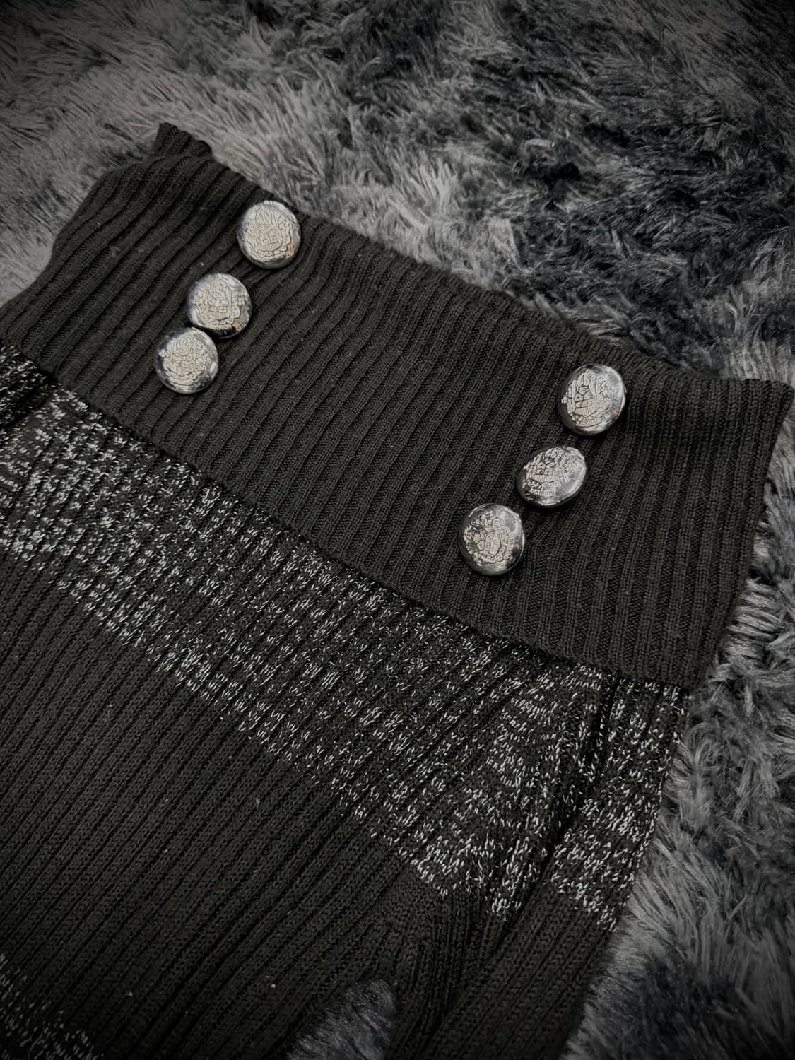 Dig Deep 갸루 스트라이프 오프숄더 원피스 상품이미지3