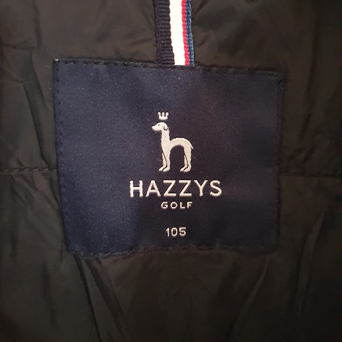 HAZZYS 헤지스골프 컬러 블록 쉐르파 점퍼 105 상품이미지4