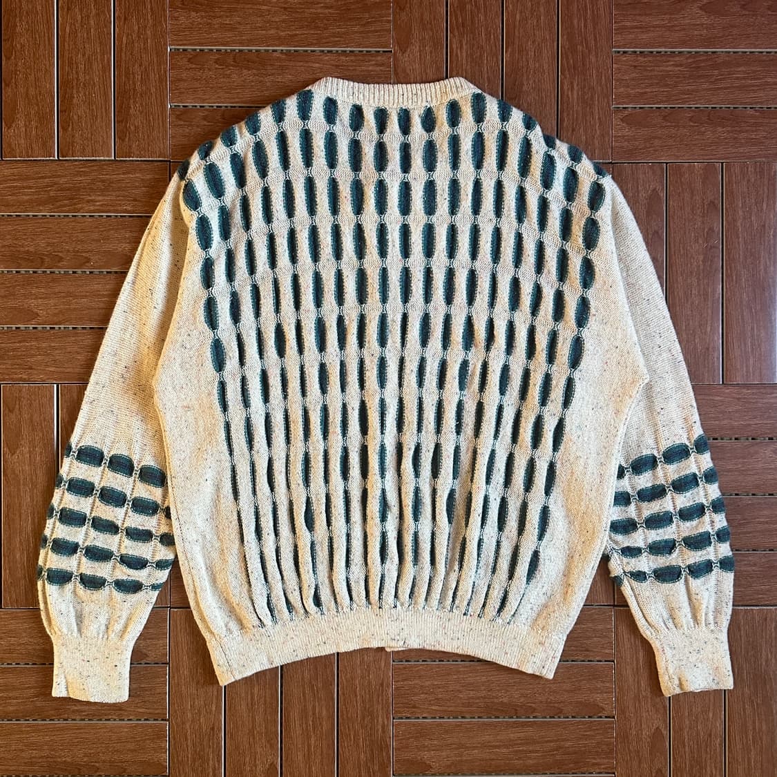 Klan vintage hand knit cardigan 상품이미지2