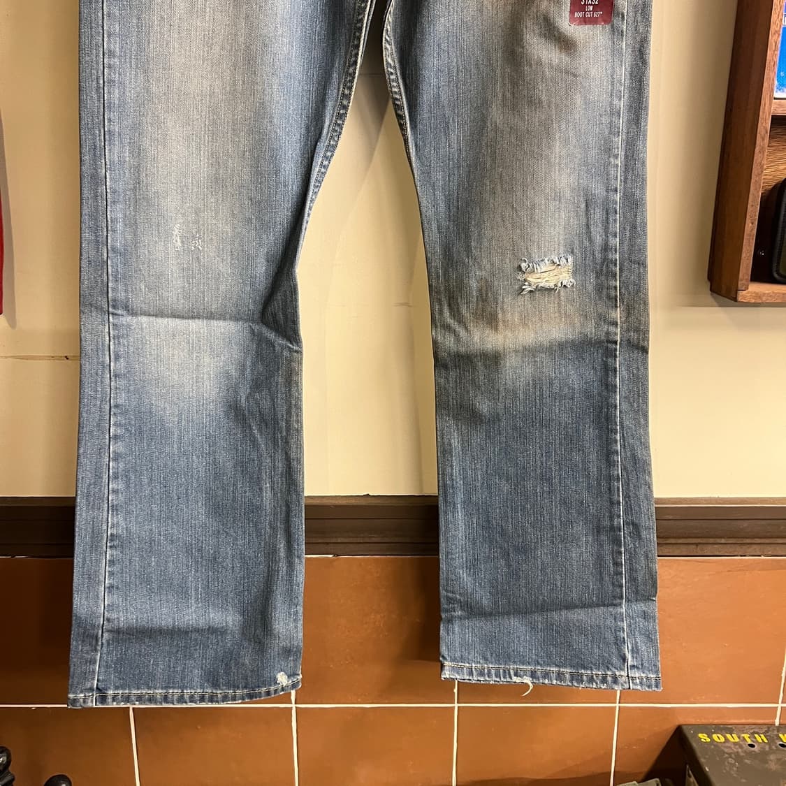 00's 리바이스 527 부츠컷 32 Size Mexico 데드스탁 상품이미지3