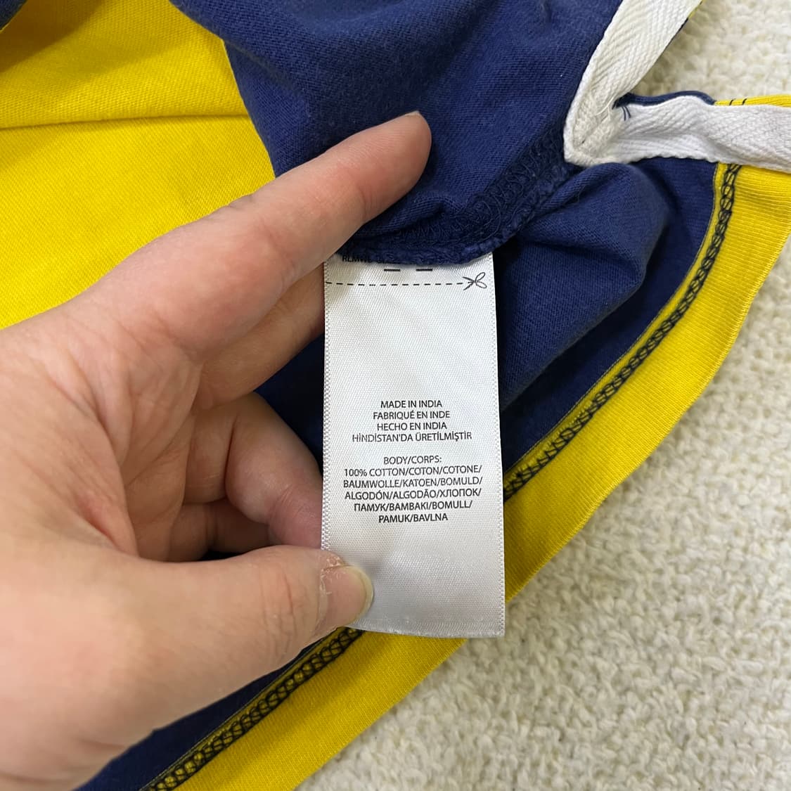 6 폴로랄프로렌 키즈 럭비셔츠 티셔츠 0316M 상품이미지3