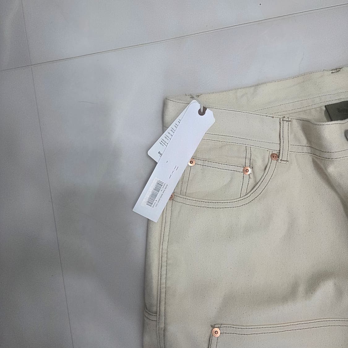 유니폼브릿지 더블니 팬츠 xl 상품이미지3