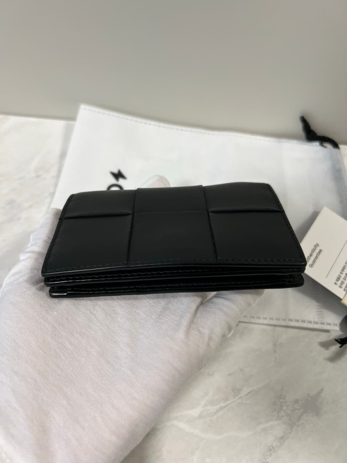 보테가베네타 카세트 비즈니스 카드지갑 상품이미지5