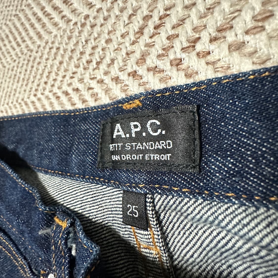 APC woman denim pants vintage 상품이미지3