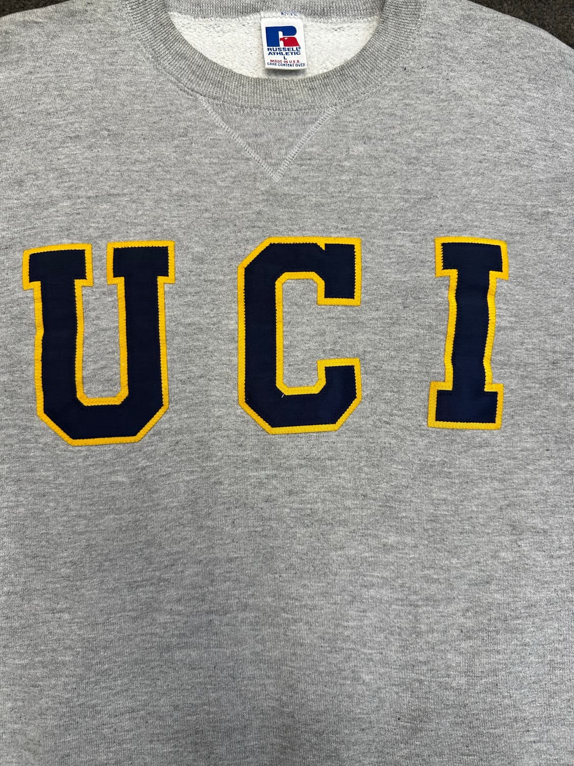 Russell Athletic UCI 맨투맨 L 상품이미지2