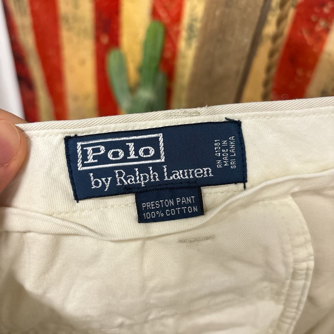 00s 폴로 랄프로렌 클래식 프레스톤 치노팬츠 N765 상품이미지9