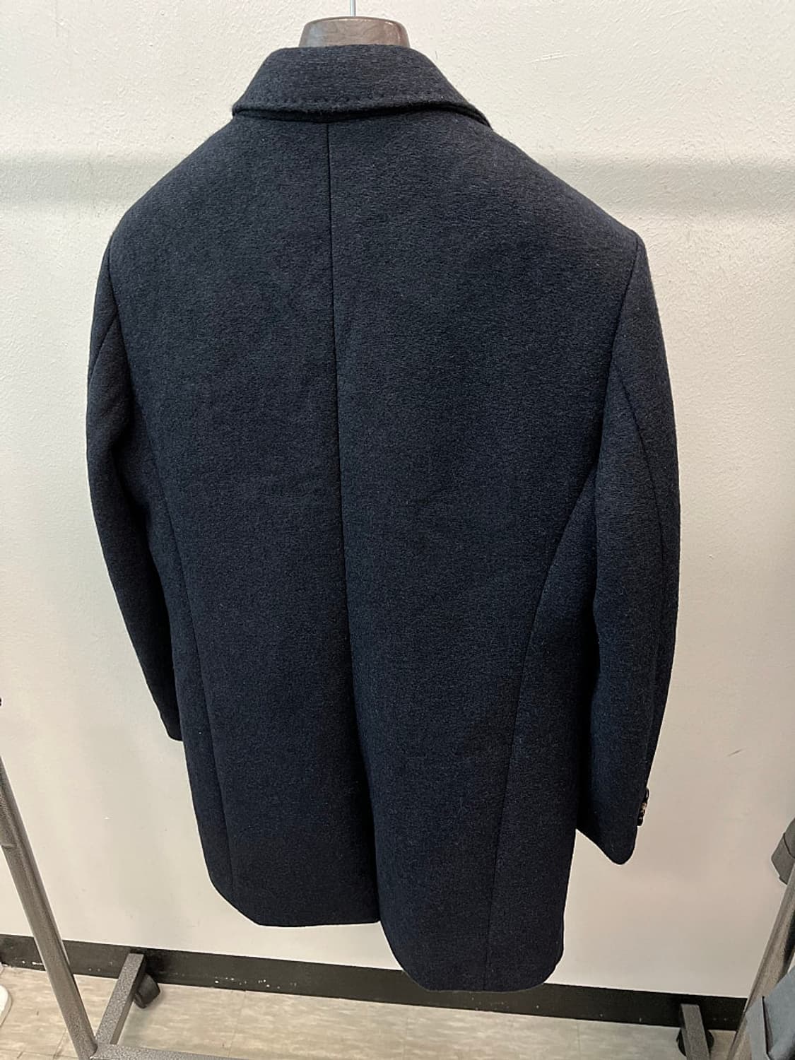 100) 갤럭시 패딩 울코트  상품이미지3