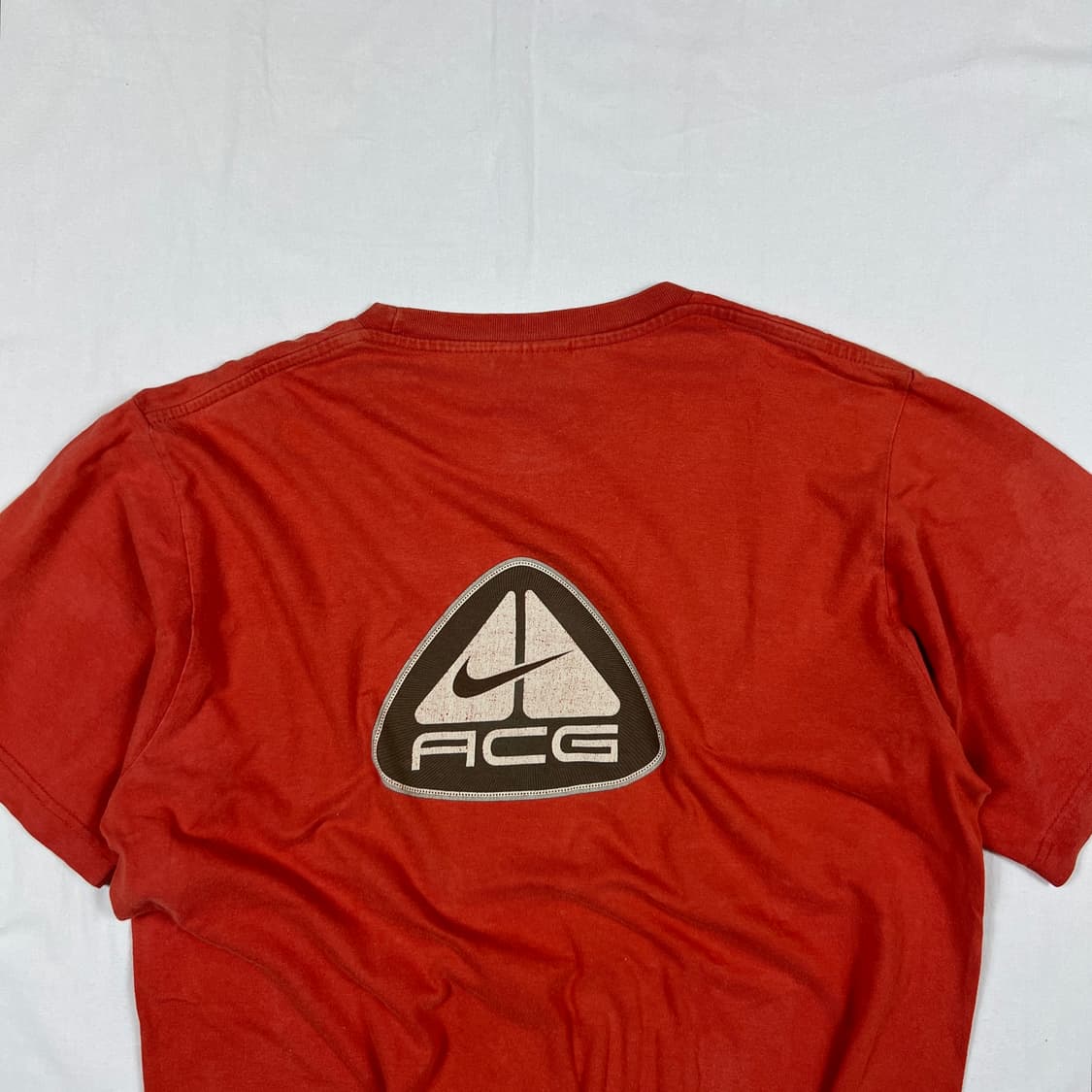 90‘s 나이키 nike acg 로고 반팔티 상품이미지6