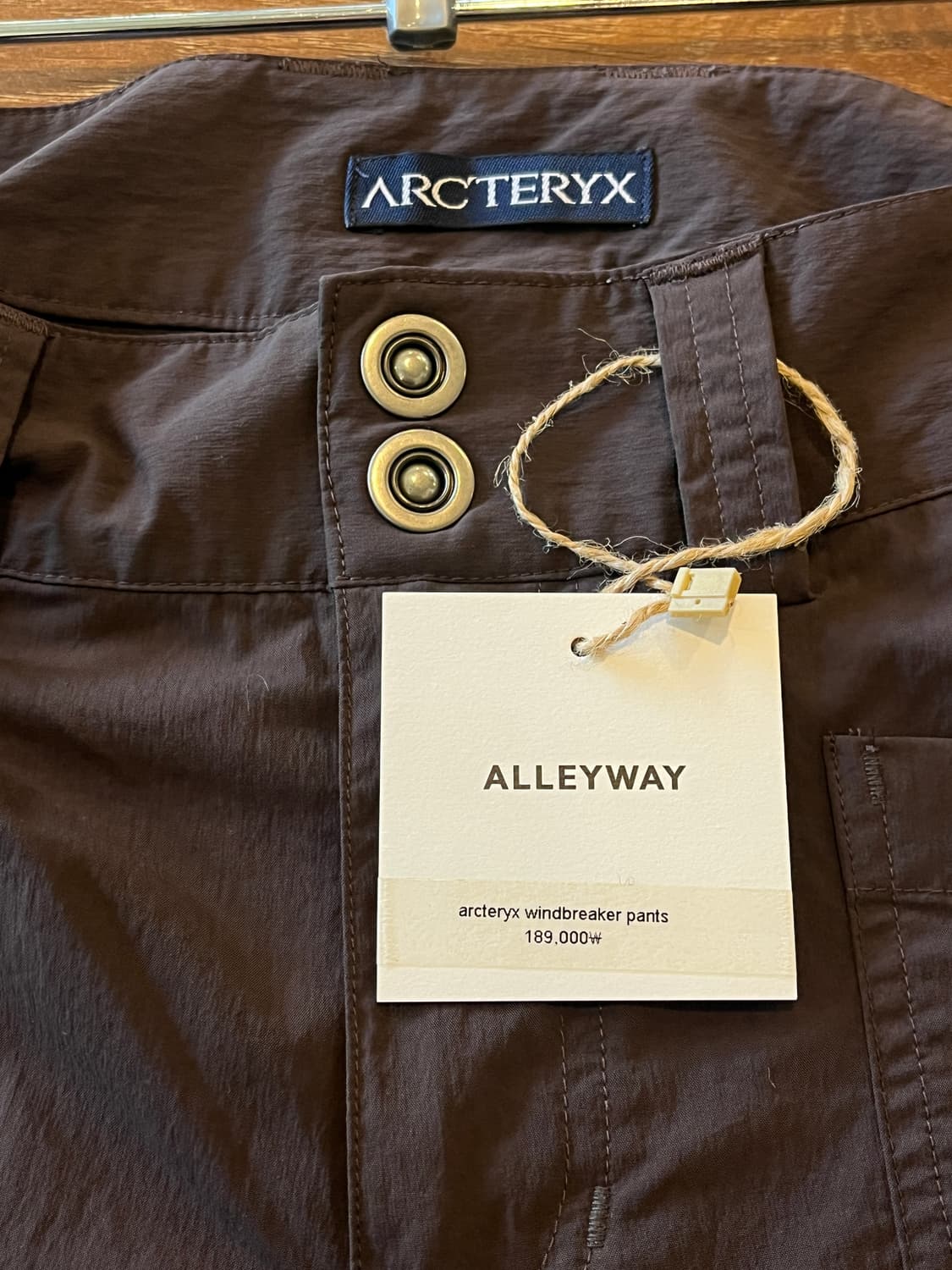 Arcteryx windbreaker pants 상품이미지3
