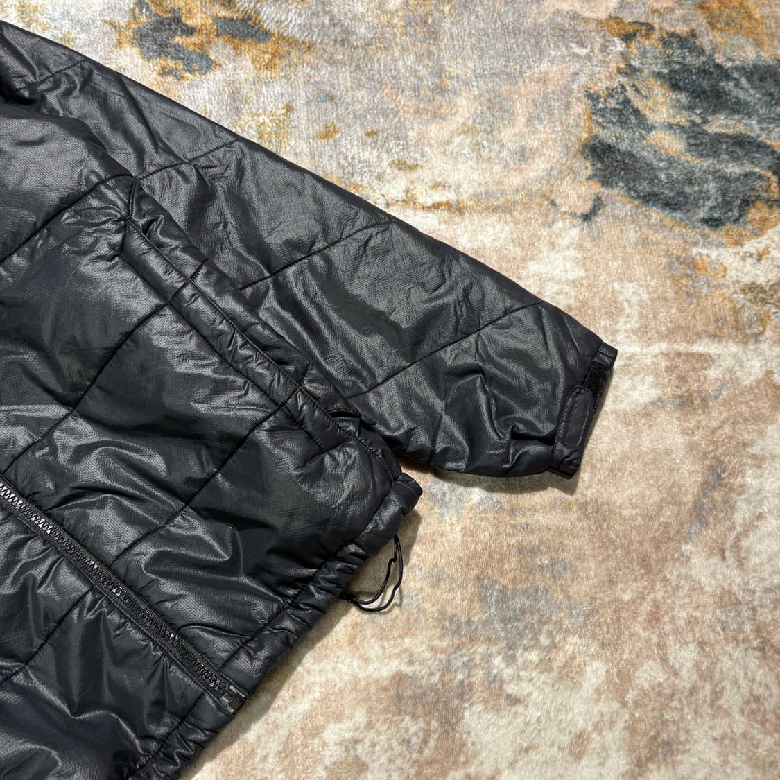 노스페이스 빈티지 후드 경량패딩 스트링ㅇ 상품이미지3