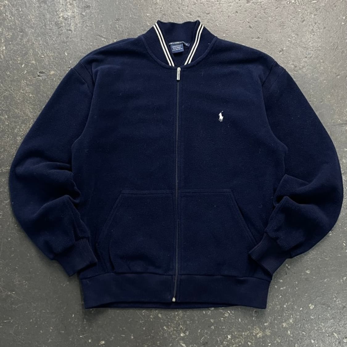 90 폴로 랄프로렌 후리스 집업 상품이미지1