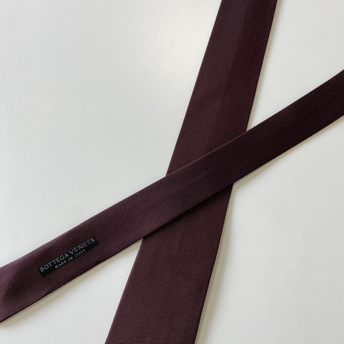 보테가베네타(BOTTEGA VENETA) 명품 정품이태리 넥타이 상품이미지4