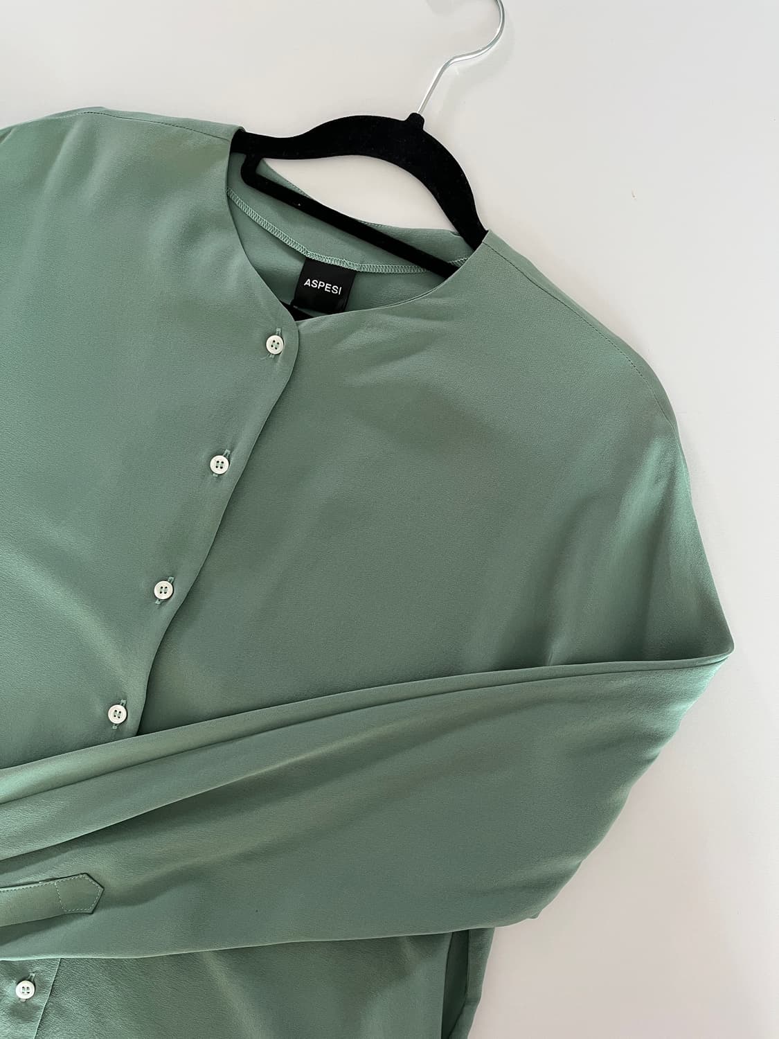 아스페시 실크블라우스 상품이미지1