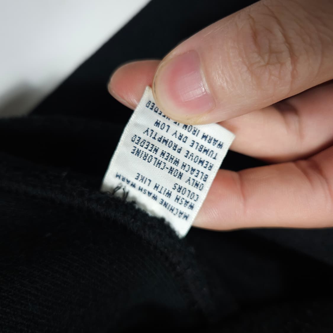 폴로 랄프로렌 후드집업 블랙 상품이미지6