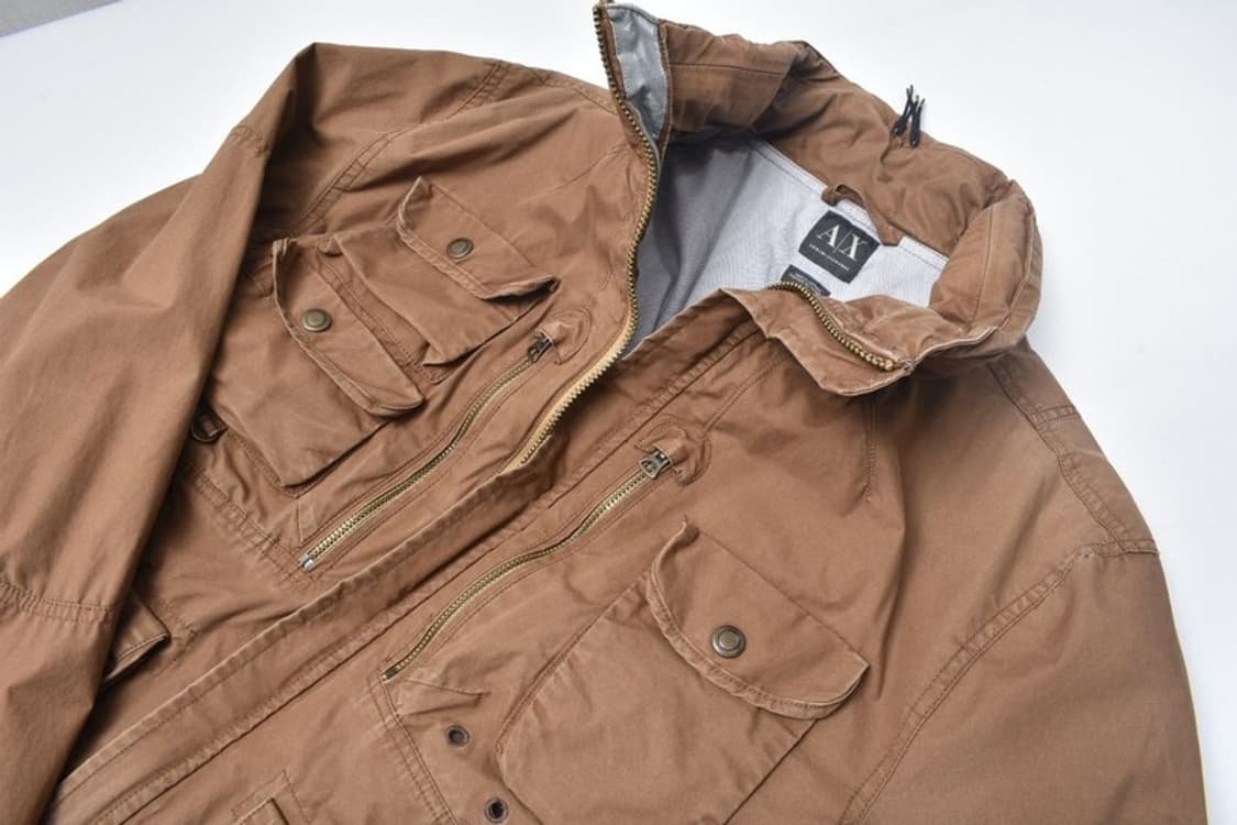 00S 아르마니 익스체인지 유틸리티 M65 야상 필드 자켓 L N0822 상품이미지8