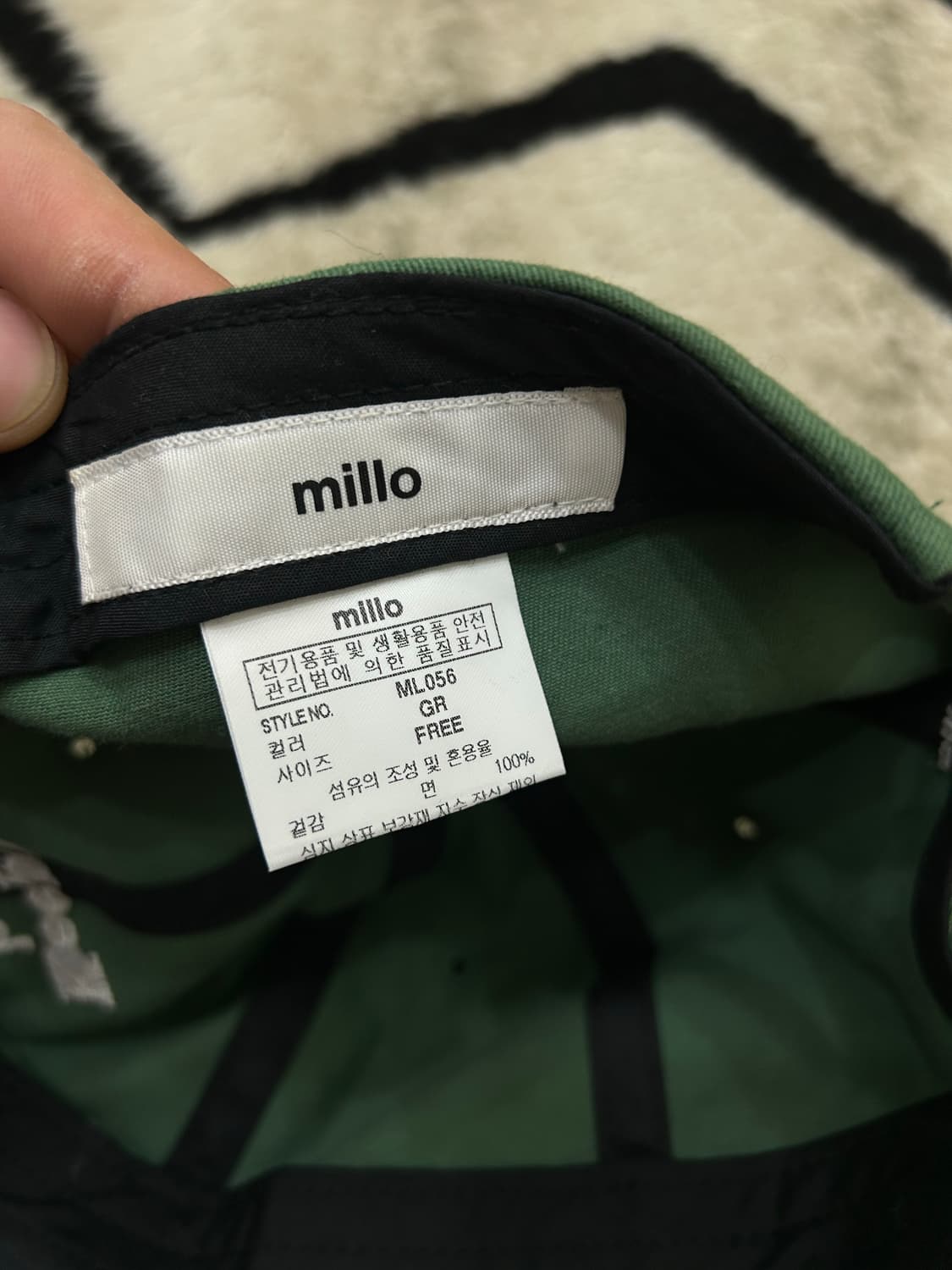 밀로 아카이브 홀리데이 볼캡 상품이미지4