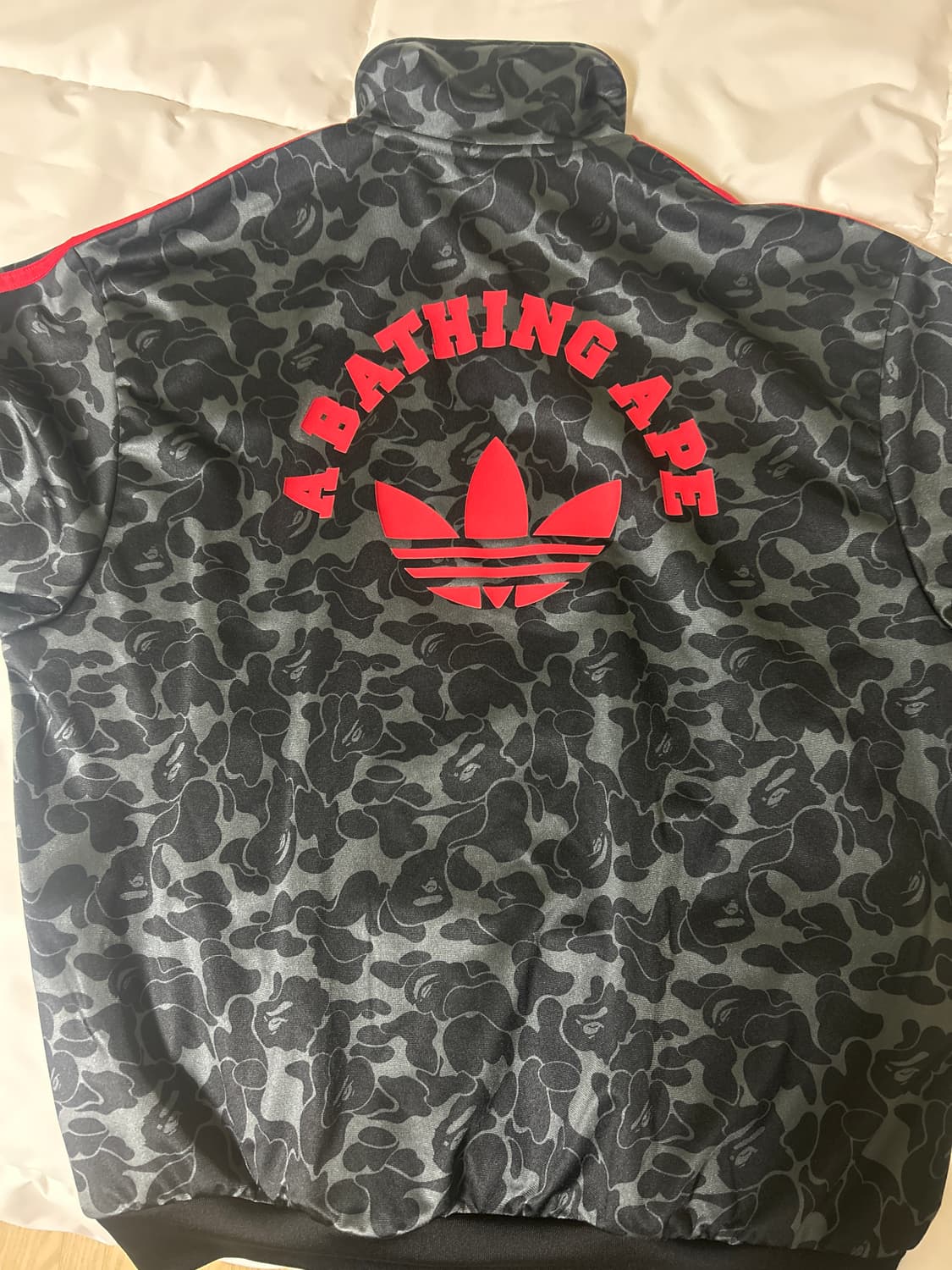 아디다스 베이프 콜라보 져지 상품이미지5