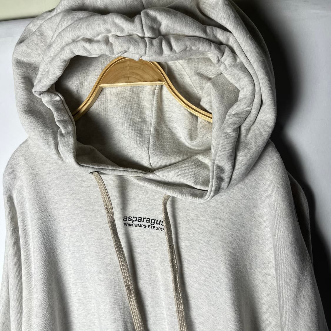 [ASPARAGUS] 아스파라거스 레이어드 오바 후디 상품이미지3