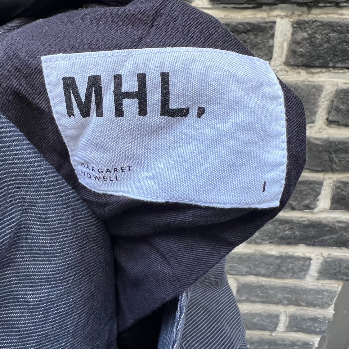 MHL 스트라이프 워크팬츠 상품이미지6