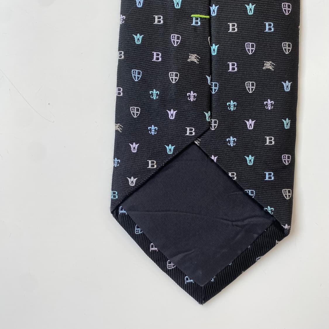 버버리 블랙 모노그램 명품 정품 넥타이 (Burberry) 상품이미지5