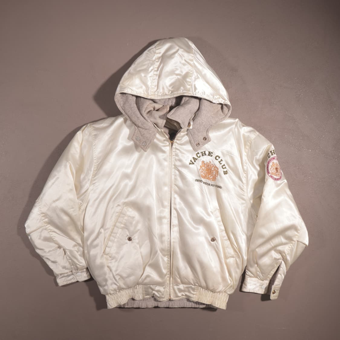 80s 일본빈티지 리버시블 봄버자켓 상품이미지4