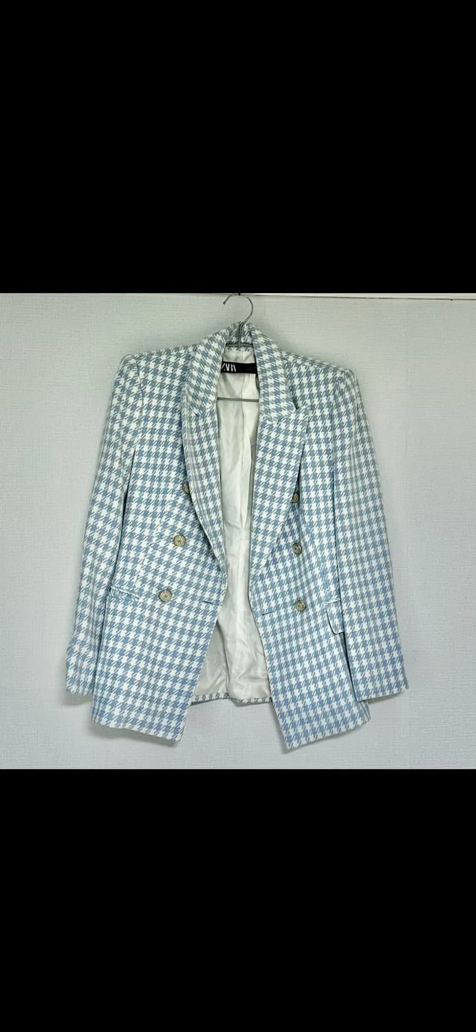 자라 트위드 정장 수트 셋업 세트 상품이미지6