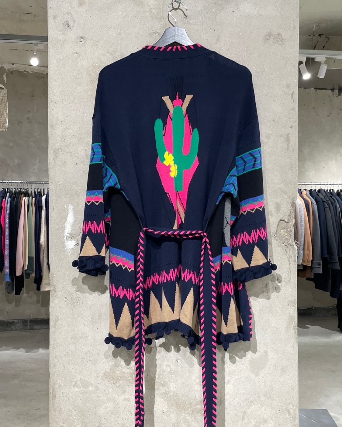 뮤베일 믹스 앨리펀트 캑투스 멕시칸 가디건 상품이미지6