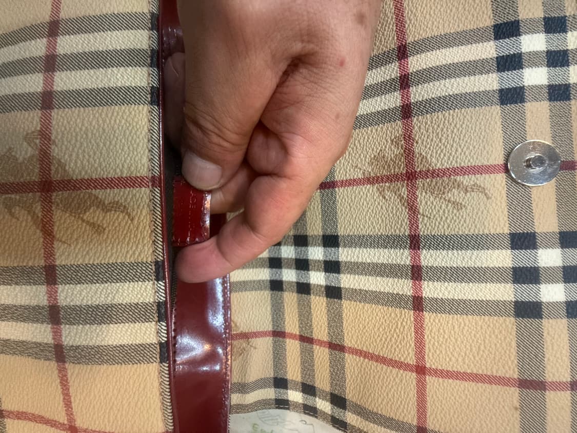 정품 버버리 노바체크 숄더백 팝니다 상품이미지9
