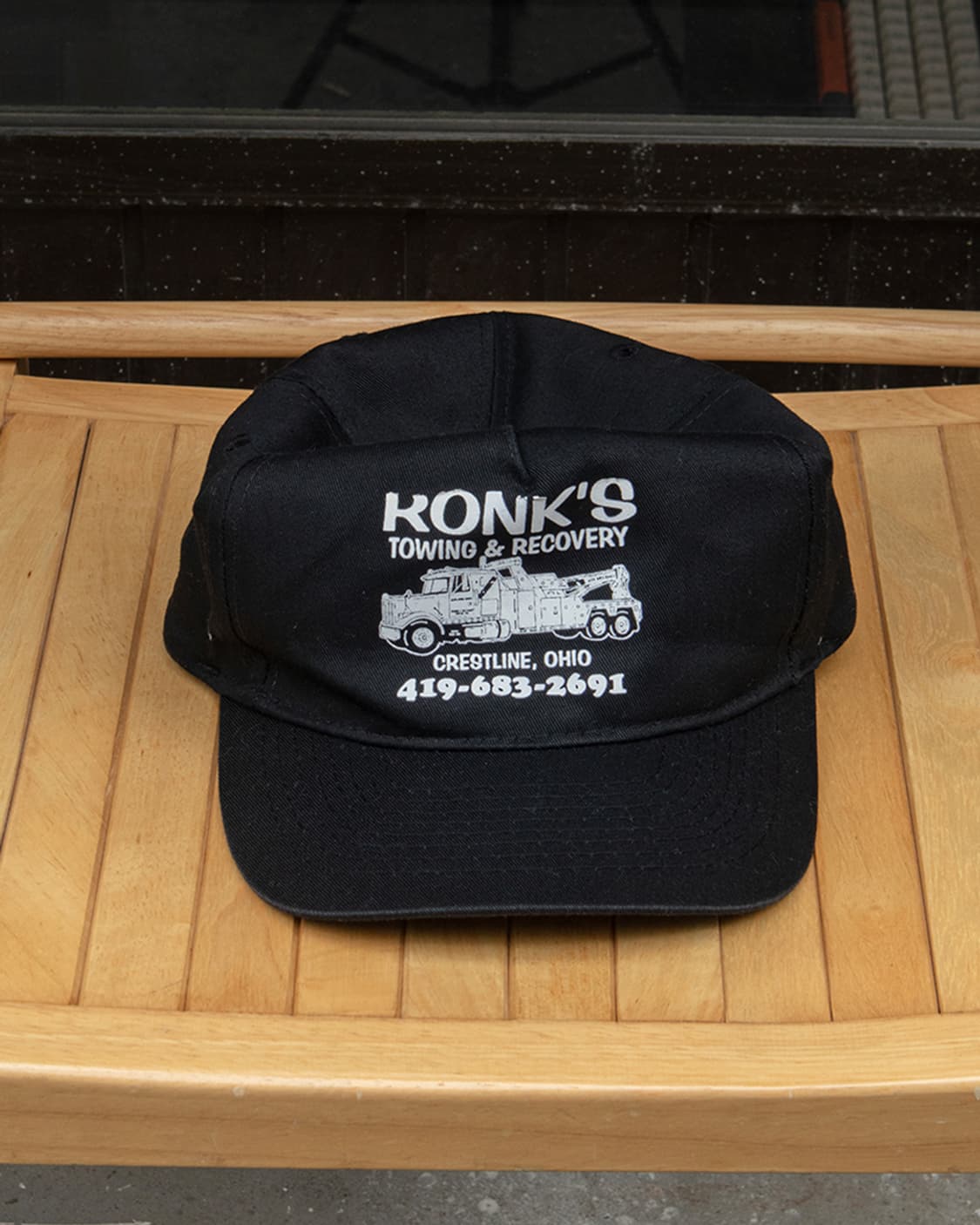 American Company 트러커 캡 상품이미지1