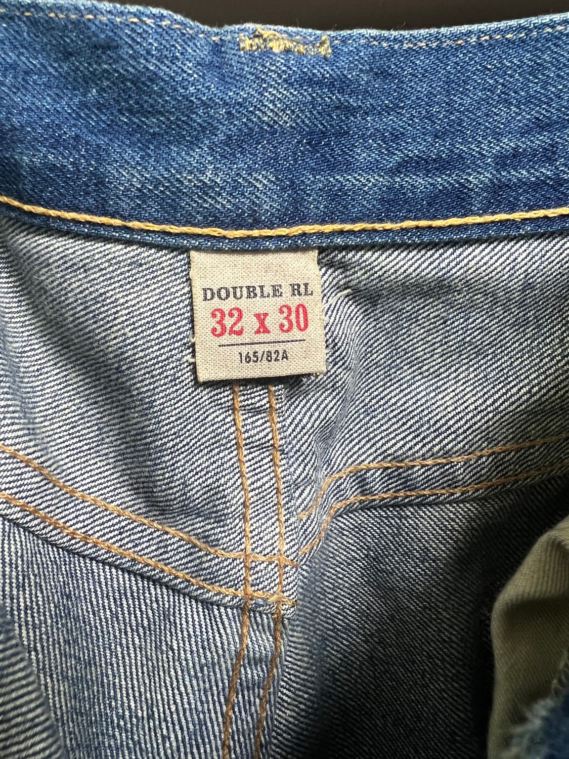 더블알엘 RRL 빈티지5포켓 그랜드폴스진 32/30 민트급 국내매장 구매 상품이미지3