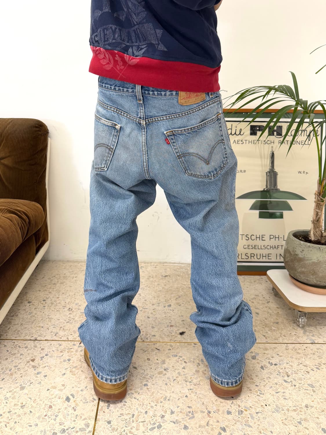 리바이스 517 부츠컷 상품이미지1