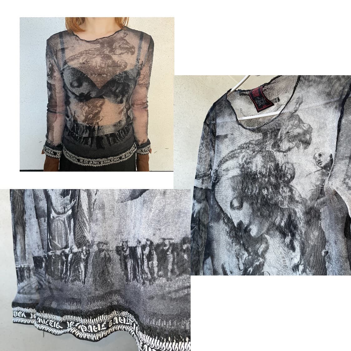 Full printing mesh top 상품이미지3