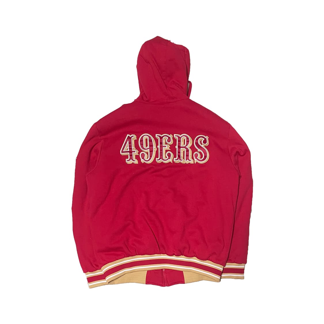 NFL 샌프란시스코 49ers 파워 포워드 후드집업 점퍼 상품이미지2