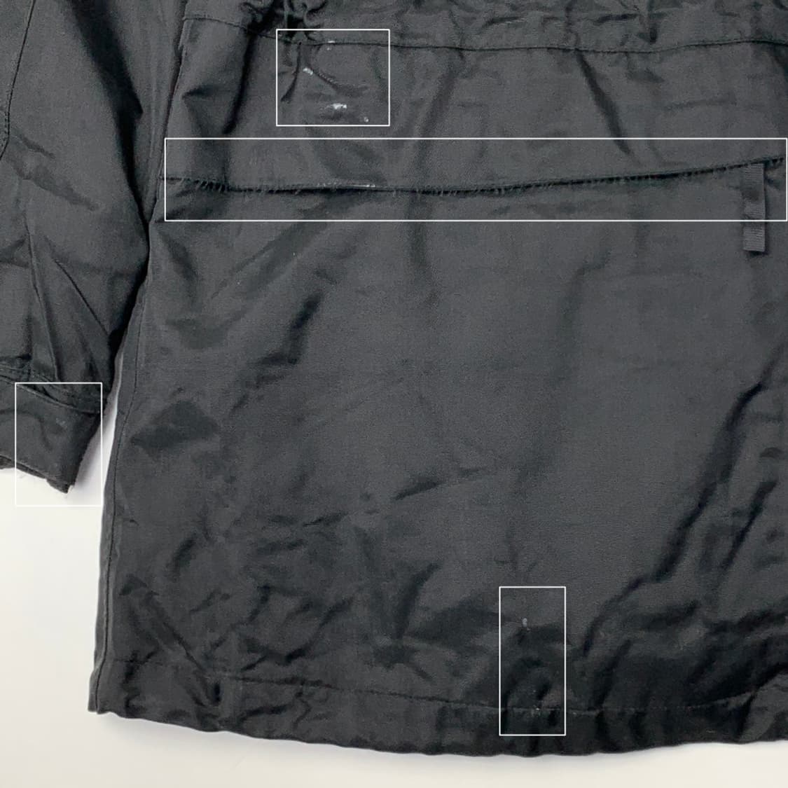 [54/정품] 아르마니 꼴레지오니 필드 자켓 블랙 L1-0029 상품이미지4