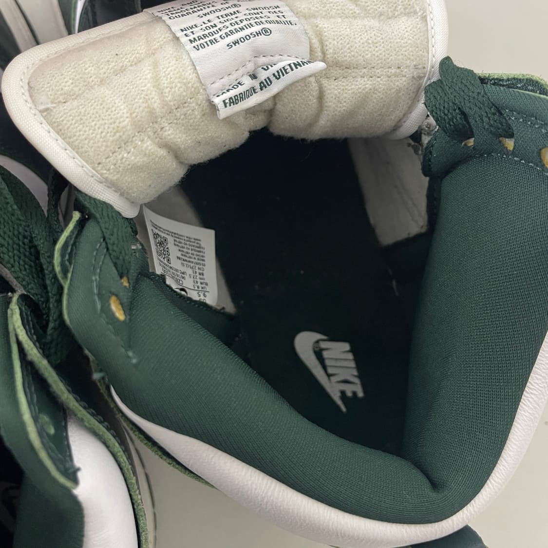 (275)나이키 덩크하이 SP 스파르타그린 상품이미지4