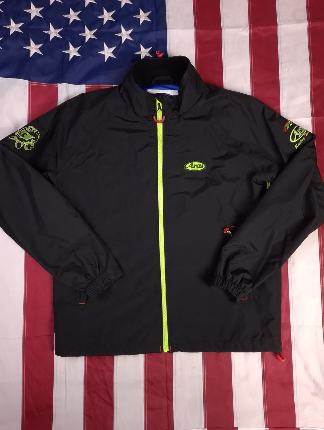 특A 오리지날 아라이 레이싱 바람막이 자켓 상품이미지3
