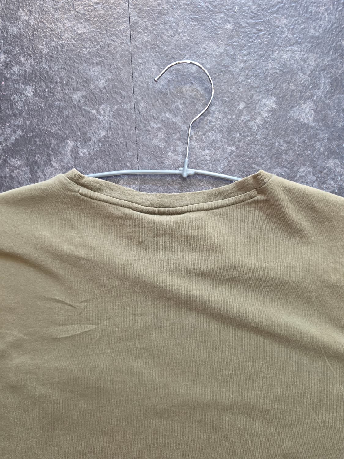 폴로 랄프로렌 카키 포켓 반팔티 L 상품이미지6