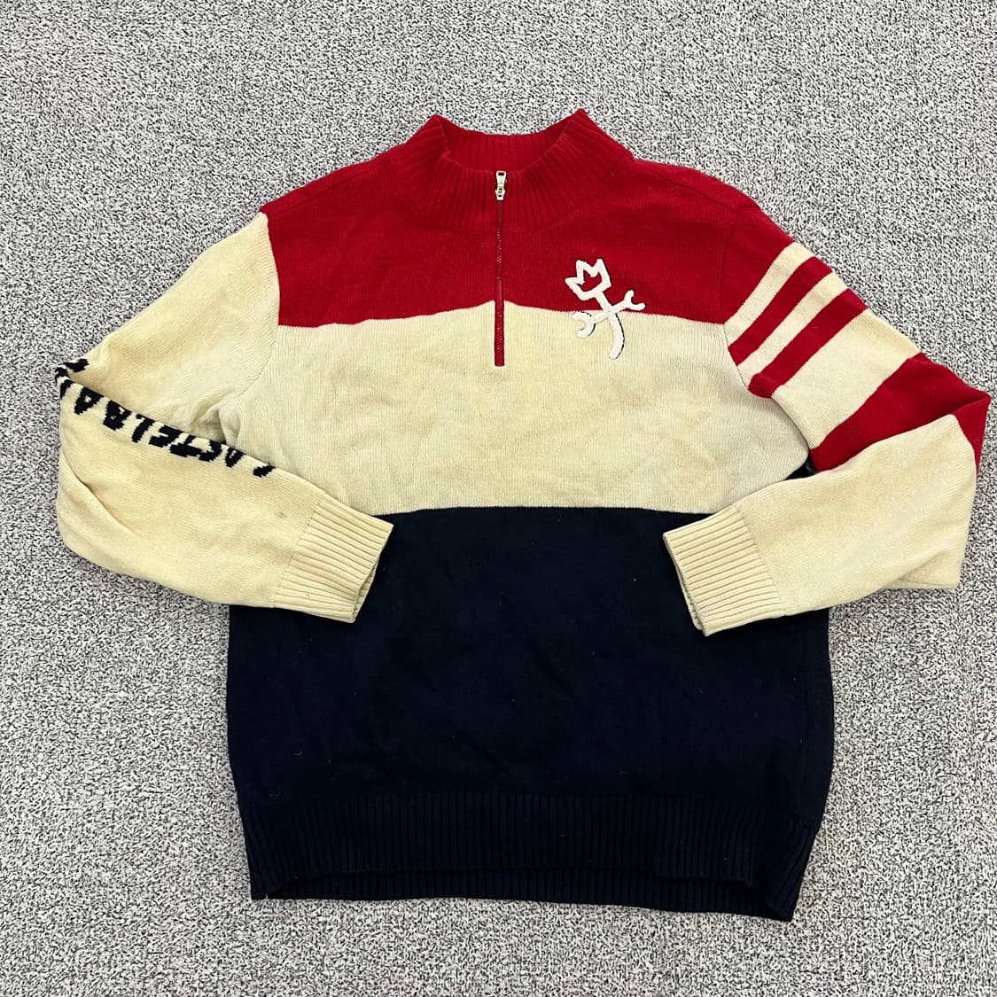 100 까스텔바작 방풍 반집업 0129H1 상품이미지1