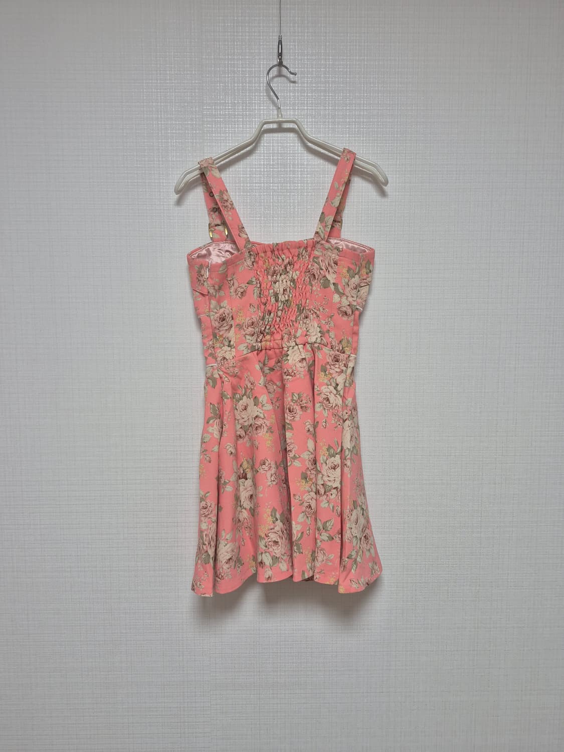 리즈리사 샘플 핑크플라워 원피스 상품이미지2