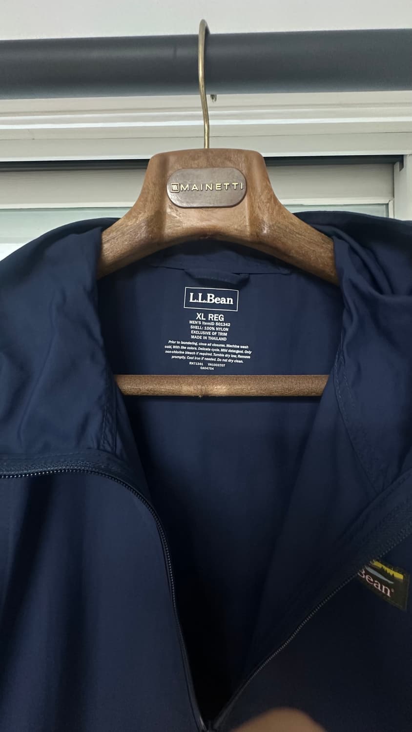 L.L.Bean 엘엘빈 아노락 네이비 XL 상품이미지4