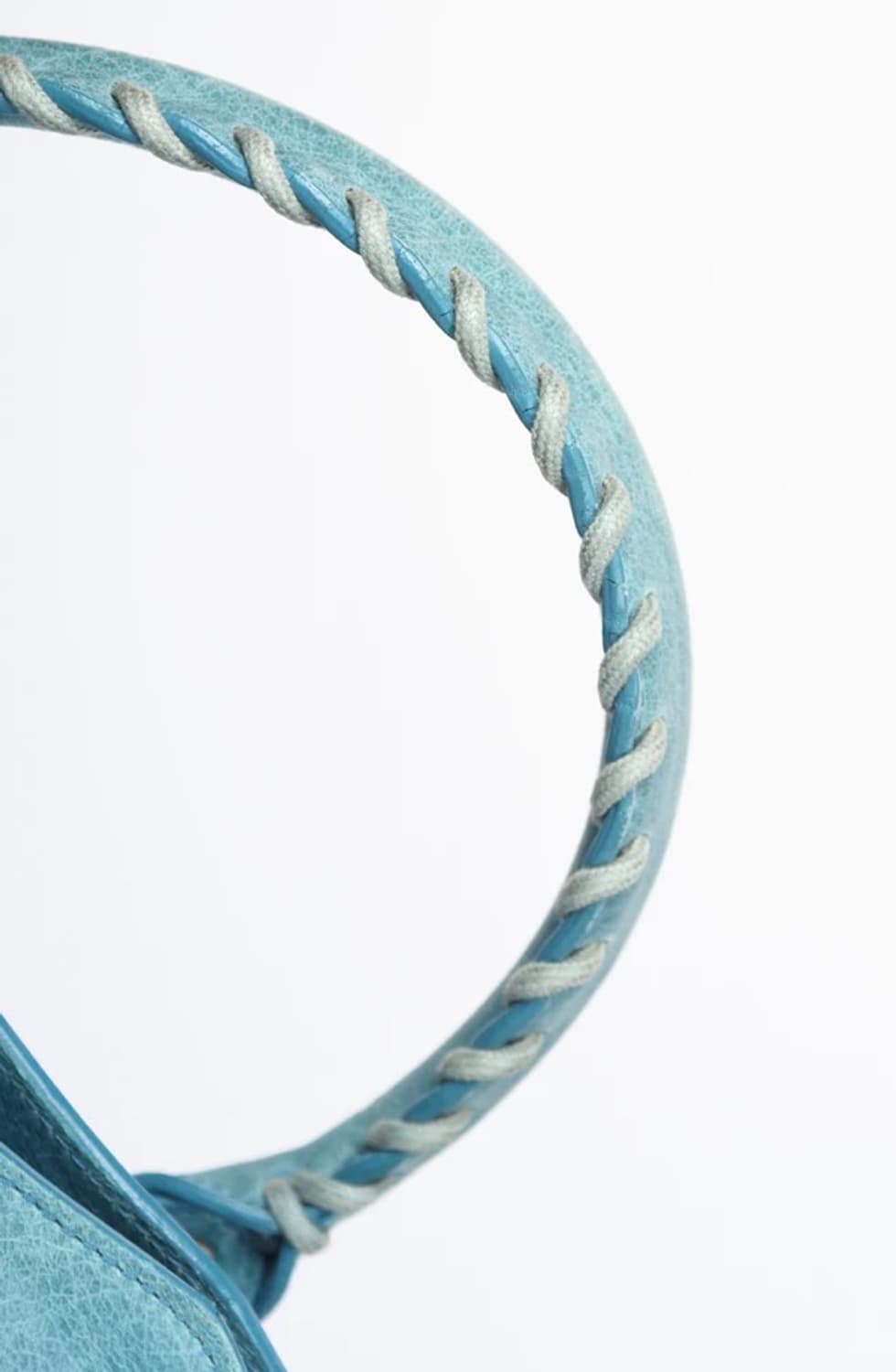 2010s 발렌시아가 르시티 모터백 정품 상품이미지5