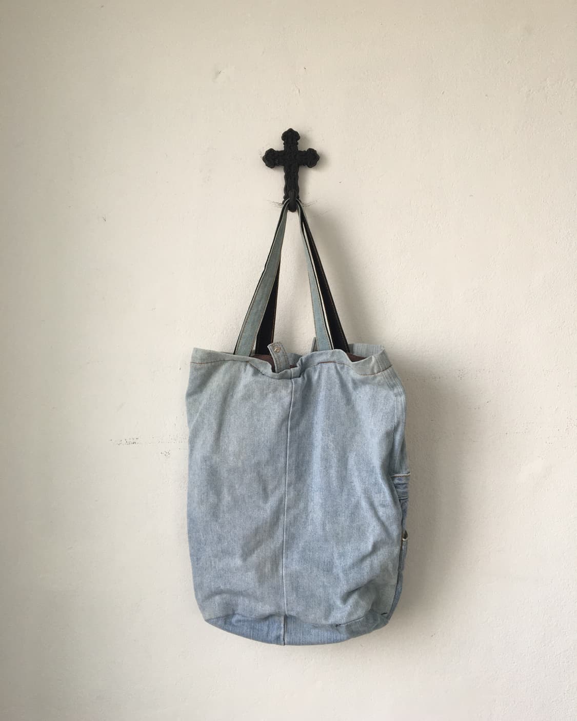 button point reversible bag 상품이미지4