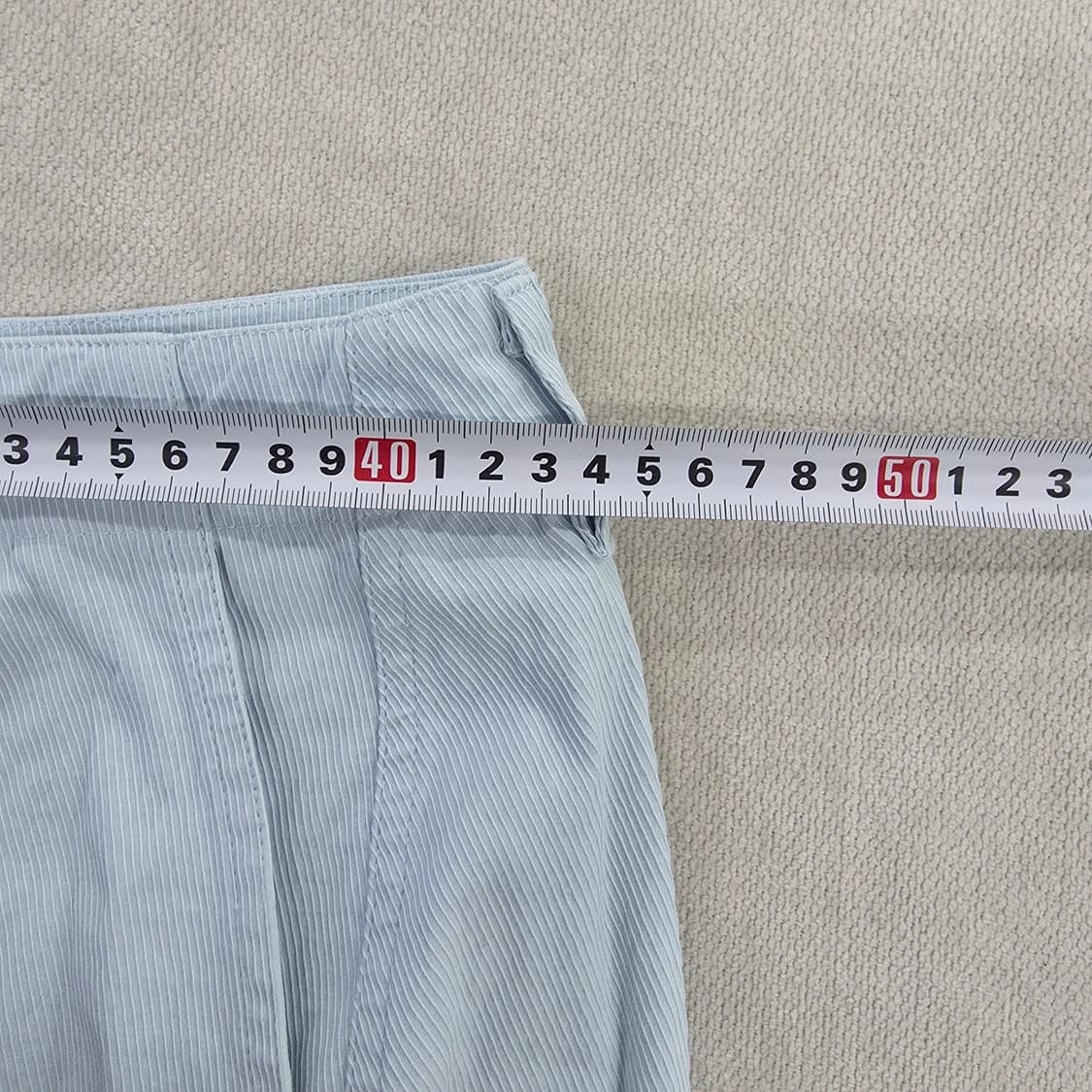 [L] 오르 코튼 얇은 코듀로이 면바지 0127J 상품이미지5