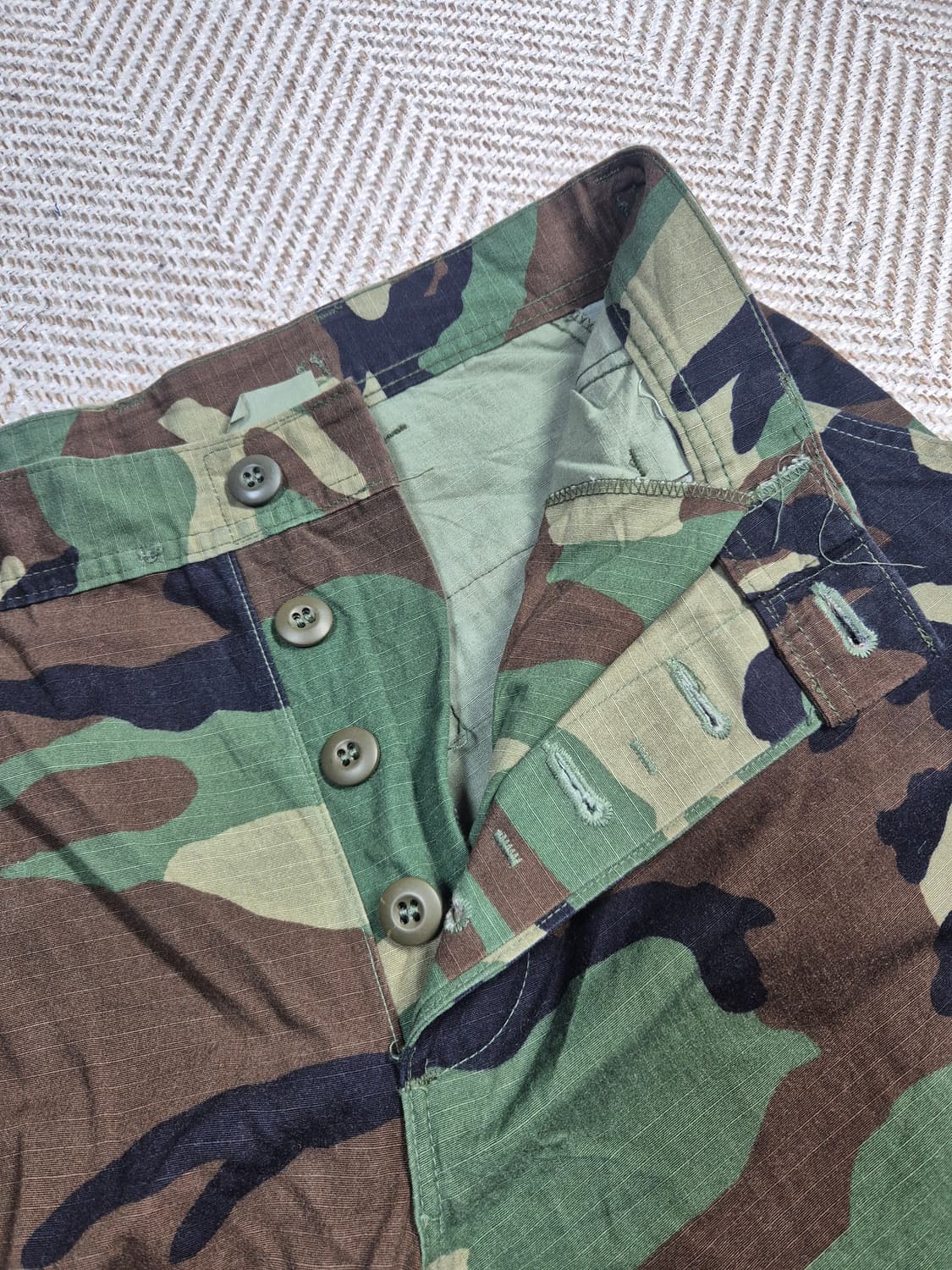 BDU 팬츠 미군 (BP7) 상품이미지4