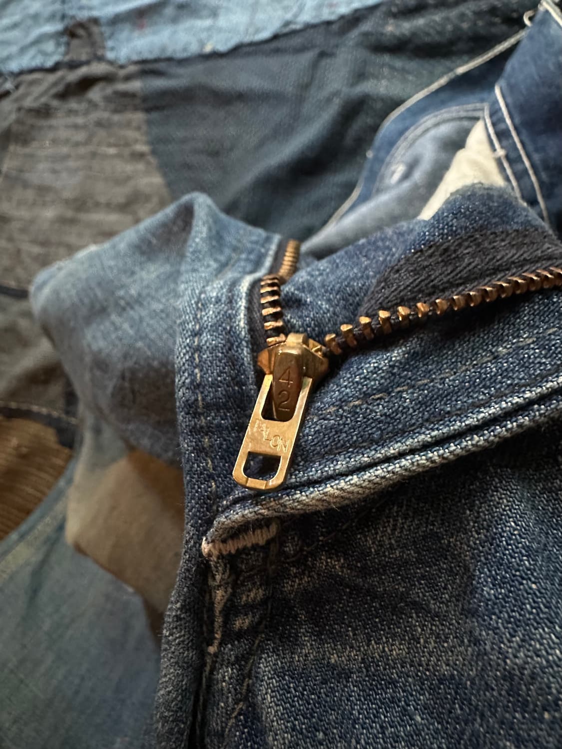 60s USA LEE 리 Boss of the Road 11z 데님 팬츠 상품이미지9