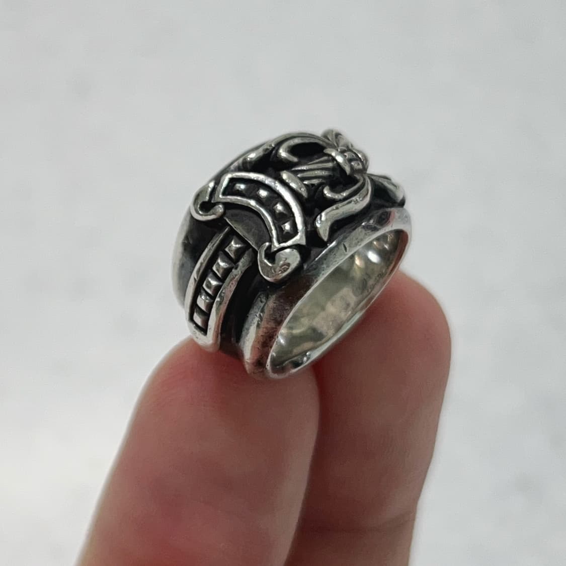 크롬하츠 대거링 상품이미지2