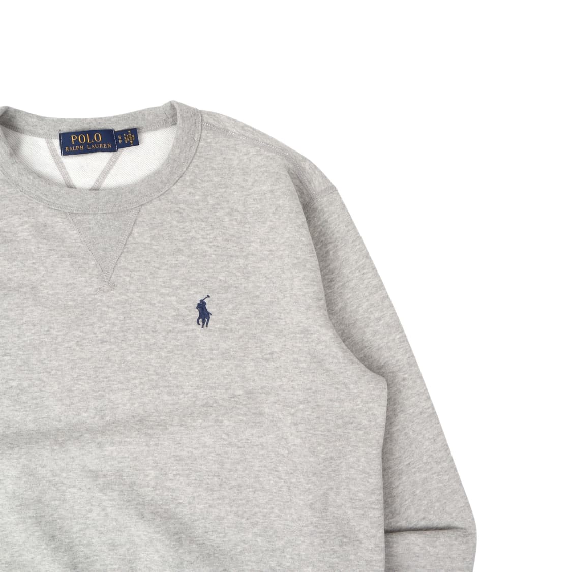폴로 랄프로렌 헤더 그레이 크루넥 스웻셔츠 상품이미지2