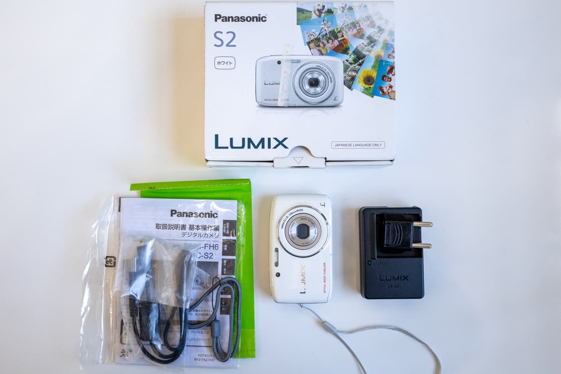 Panasonic DMC-S2 / 빈티지 디지털 카메라 상품이미지9