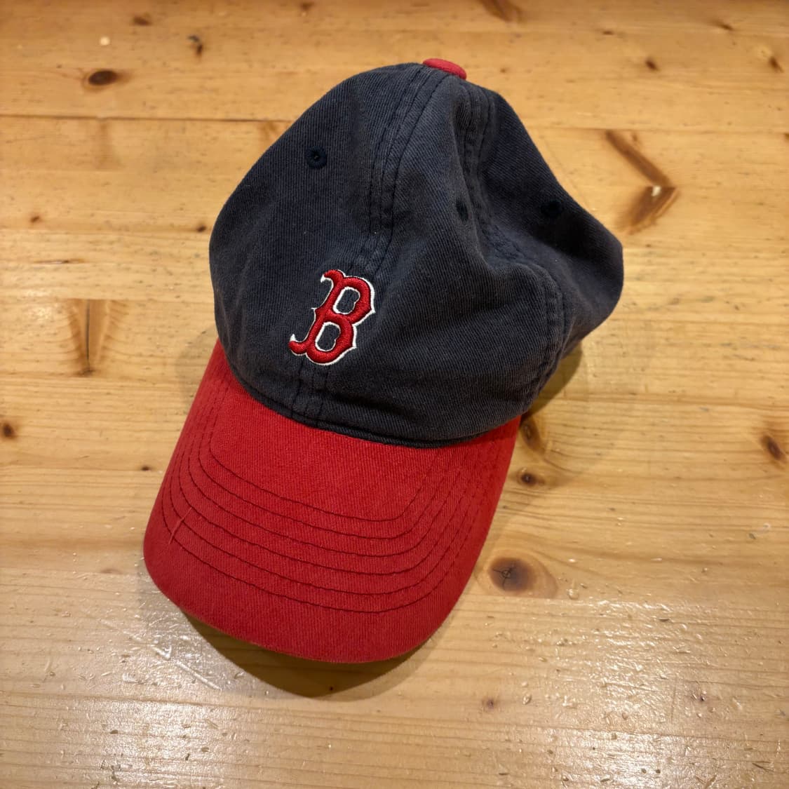 MLB 보스턴 레드삭스 네이비 볼캡 상품이미지1