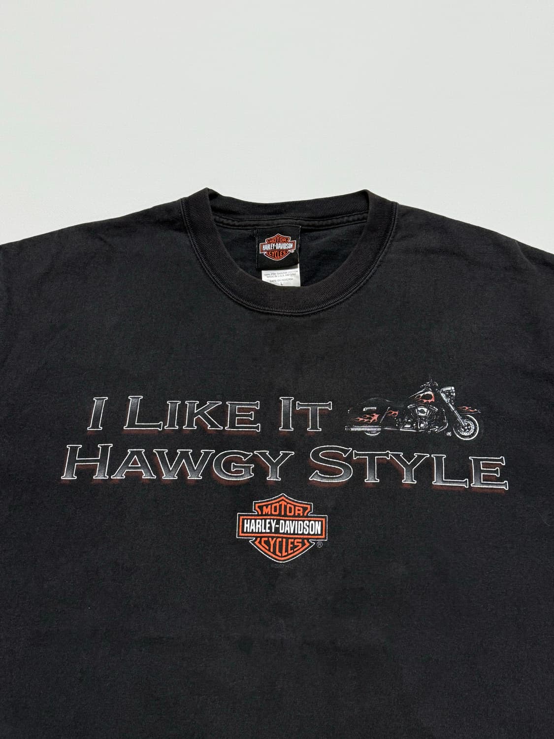 할리데이비슨 반팔 티셔츠 빈티지 티 usa 상품이미지3